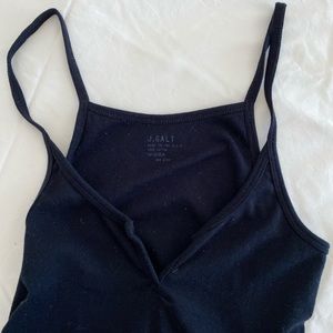Brandy Melville Black Tank Top